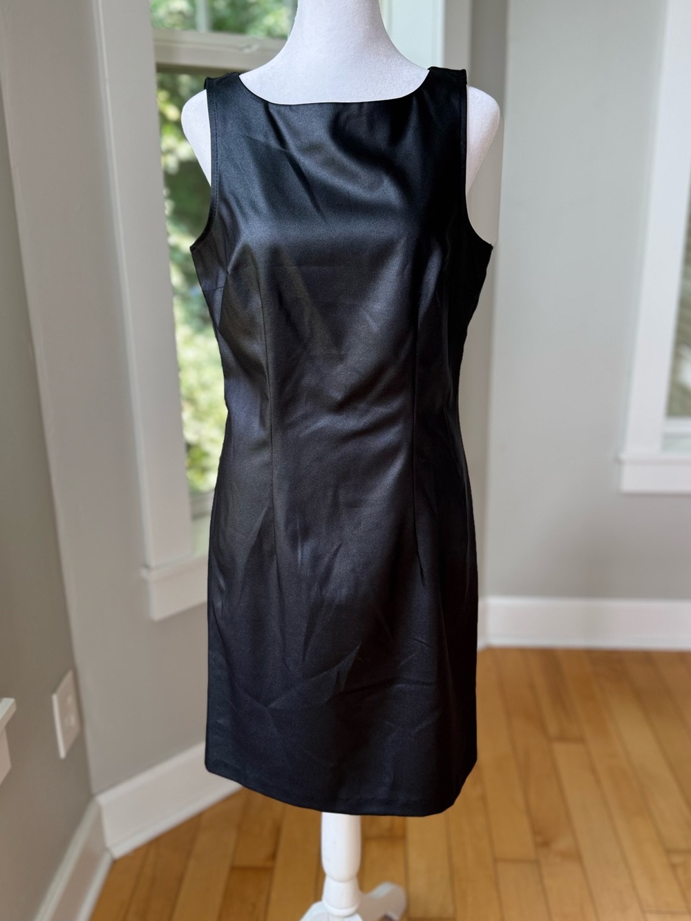 Vintage 90’s My Michelle Black Mini Sheath Dress Size 7/8